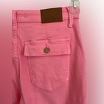 Judy Blue Hot Pink Stretch Cargo Denim Jeans Size 7 / 28 Photo 2