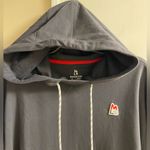Magnlens sweatshirt hoodie dark grey with pockets women Medium NWT Gray Photo 2
