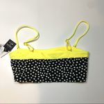 California Waves reversible bandeau swim top Lg Photo 4