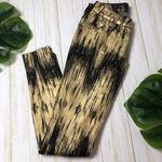 Guess by Marciano  metallic gold and black jeans Photo 0