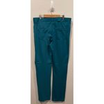 Betabrand Yoga Work Green Blue Pants Photo 3