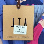 Abel the label  Anthropologie Santa Cruz Floral High Low Maxi Dress V Neck Size S Photo 8