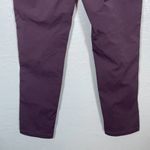 Duluth Trading Women 8 Purple AKHG Access Point Pull-On Slim Leg Pants Gorp Photo 5