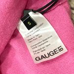 NWT GAUGE81 Morley halter neck sweater in pink cashmere size small Photo 5