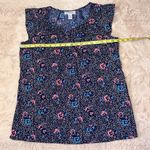 Motherhood Maternity floral print blouse size s - missing waist belt Photo 6