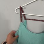 Daytrip Thin Strap Tank Top w/ U & Strap Back Women's Size Small Sleeveless Photo 2