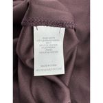 Les Serein Shirt Top Women’s Size XL Mesh Floral Y2K Long Sleeve Graphic 90’s​ Purple Photo 8