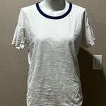 Madewell  white short sleeve t-shirt Photo 0