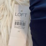 Loft  Dark Blue Strapless Bikini Top size M brand new Photo 2