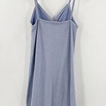 Brandy Melville  Floral Spaghetti Strap Surplice V-Neck Mini Dress Small FLAWED Photo 1