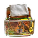 AQUA  PVC Clear‎ Rainbow Shoulder Bag Photo 4