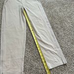 Athleta light beige / cream slim wind pants size 2 Photo 8