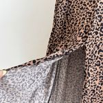 Reformation Bates Leopard Animal Print Adjustable Midi Slip Dress Slit Bengal 2 Photo 11