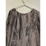 Tempo Paris  Size Small Blouse Long Sleeve Witchy Fairy Goth Whimsy Italian Top Photo 10