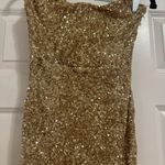 Oh Polly  Good dress with slit size 6 Photo 2