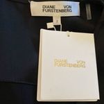 Diane Von Furstenberg  Sol wrap-effect satin wide-leg jumpsuit Size‎ 2 NWT Photo 7