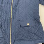 Charter Club Charter‎ Club Women's Quilted Mandarin-Collar Jacket (M, Intrepid Blue) NWT Photo 3