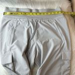 Athleta Sutton Joggers in Light Grey Size 10 Photo 9