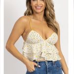 Dress Forum  Floral Babydoll Crop Top Photo 0
