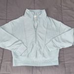 Hippie Rose Crop Quarter Zip Photo 0