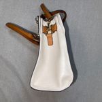 Charming Charlie  | Cream Convertible Shoulder Bag Photo 4