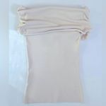 NWT HELSA Makenzie Off Shoulder Sweater in Vanilla, size S White Photo 4
