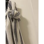 Club Monaco  Size 10 Stretch Waist Linen Blend Side‎ Tie Side Zip Skirt Photo 6