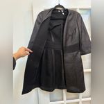 Saks 5th Avenue Vintage IISLI New York Saks Fifth Avenue Wool Glam Rock Metallic Jacket Size 4 Photo 3