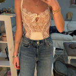 Sky to Moon White lace bodysuit  Photo 0