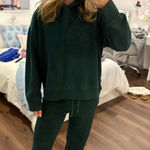 ZARA Sweat Set Green Photo 0