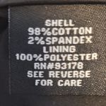 Premise  Floral‎ Black and White Blazer Jacket Size 10 Photo 4