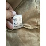 Tuckernuck Pomander Place Sz LG Vesty Long Sleeve Crewneck Top Puff Sleeve Tan Photo 5