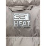 32 Degrees Heat NWT  1702343 BEIGE LIGHTWEIGHT PACKABLE PUFFER VEST SZ XXL 2XL Photo 9