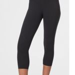 Sweaty Betty London Womens Reflective Power Leggings Back Zip Pocket Black Small Photo 0