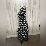 Perceptions  Black and white dress polkadot size 6P Photo 3