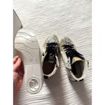 Golden Goose Slide High Top Glitter Toe Leather Quarter and Star Horsy Wave Photo 11