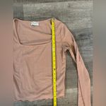 Dress Forum Lettuce Edge Square Neck Top Photo 6