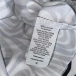 Nwt Kik dress swirl halter size small black white Cut Out Back Bodycon neck tie Photo 7