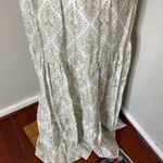 Intermix NWT‎  Orien Silk-Blend Tiered Maxi Dress Photo 9