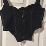 ZARA  Bustier Crop Tank Top Photo 3