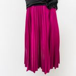 Speechless Y2K  Womens Halter‎ Babydoll Dress SzS Pink Black Pleated Fairy Grunge Photo 3