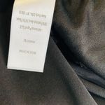 Adrianna Papell  Draped Cascading Jumpsuit Black Draped Size 6 Cocktail Classic Photo 10