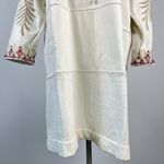 Johnny Was NWOT Sweater Dress Pullover Embroidered Floral High Neck Size S Photo 3