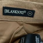 BLANK NYC NWT  Women’s Real Suede Midi Skirt Pecan Color Size 25 Photo 5