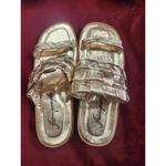 Free People Woven River Slip-On Sandals Size 38. SH2 Photo 4