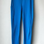 Splits59 Azur Bright Blue Tread Techflex 7/8 Leggings S Photo 4