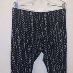 Nike black polka dot ankle workout athletic leggings Photo 1