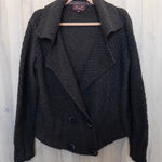 Berretti Womens Cardigan Size M Brown Wool Mohair Preppy Quiet Luxury Old Money Size M Photo 0