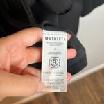 Athleta  Black Primatwill Tie Blazer Photo 4