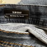 Torrid Plus Source of Wisdom Slim Boot Flare Stretch Top Stitch Y2K Jeans Size 18 Photo 3